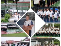 Semangat Harkitnas ke-118, Ka. KPLP Ardeli Permata Pimpin Upacara Khidmat di Lapas Narkotika Bandar Lampung