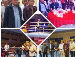 Thomas Amirico Mewakili Gubernur Lampung Buka Kejuaraan Tinju Amatir Laskar Lampung Boxing Cup 2026