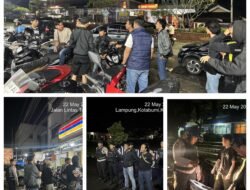 Tim Tekab 308 Presisi dan Sat Samapta Polres Lampung Utara Gencarkan Patroli Mobile Antisipasi C3