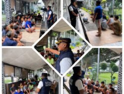 Intensifkan Razia Blok Hunian Komitmen Berantas HALINAR, Kalapas Jumadi Pimpin Razia Mendadak di Blok Hunian
