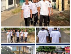 Tindak Lanjuti Arahan Kanwil Ditjenpas Lampung, Karutan Kotaagung Pimpin Jalan Sehat Perkuat Kebugaran dan Soliditas Pegawai