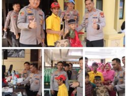 Peringati Hari Bhayangkara ke-80, Polres Tanggamus Gelar Sunatan Massal Gratis untuk Masyarakat