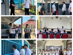 Hakim Pengawas dan Pengamat PN Kotaagung Tinjau Lapas Kotaagung, Pastikan Hak Warga Binaan Terpenuhi
