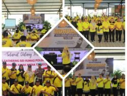 Jelang Hari Bhayangkara Ke-80 Tahun 2026, Kasi Humas Polres Lampung Utara Hadiri Pers Gathering Bidhumas Polda Lampung Bersama Awak Media