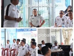 Evaluasi Pengamanan dan Perkuat Integritas, Kalapas Kotaagung Gelar Guardian Meeting Bersama Regu Jaga
