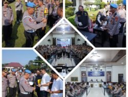 Tingkatkan Profesionalisme dan Integritas Personel, Propam Polda Lampung Gelar Gaktiblin serta Mitigasi di Polres Lampung Utara
