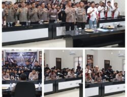 Semarak Hari Bhayangkara ke-80, Polres Lampung Utara Gelar Turnamen Mobile Legends Kapolres Cup 2026