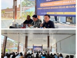 98 Warga Binaan Rutan Sukadana Ikuti Sidang TPP, 49 Diusulkan Tamping dan 49 Peroleh Hak Integrasi PB-CB