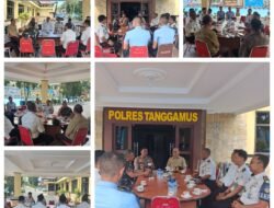 Perkuat Sinergitas APH, Kalapas KotaAgung Bangun Kolaborasi dengan Polres, Kejari dan Kodim untuk Berantas HP dan Narkoba di Lapas