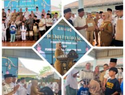 Rutan Kelas IIB Sukadana, Kemenag Lampung Timur, Baznas dan Pemkab Lampung Timur Perkuat Pembinaan Spiritual Warga Binaan Melalui Pesantren Muharam dan Santunan Sosial