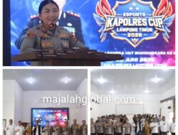 Peringati Hari Bhayangkara ke-80, Polres Lampung Timur Gelar Kapolres Cup E-Sport, 32 Tim Berebut Tiket ke Tingkat Polda