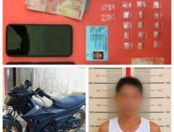 Satres Narkoba Polres Tanggamus Ringkus Diduga Pengedar Sabu di Bandar Negeri Semuong, Puluhan Paket Sabu Disita dan Tetapkan Satu DPO