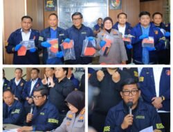 Sebulan Sapu Bersih Street Crime, Polda Lampung Ungkap 140 Kasus dan Tangkap 212 Pelaku