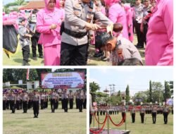 Hari Bhayangkara ke-80, 67 Personel Polres Lampung Utara Resmi Naik Pangkat, Kapolres: Amanah untuk Tingkatkan Profesionalisme