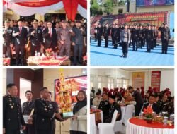 Hari Bhayangkara ke-80, Polres Tanggamus Tegaskan Komitmen Polri untuk Masyarakat dan Perkuat Kepercayaan Publik
