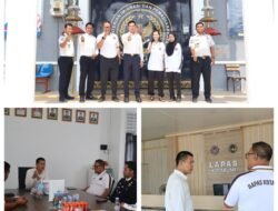 Kalapas Tomi Elyus Perkuat Pelayanan Publik, Pos Bapas di Lapas Kotabumi Permudah Hak Integrasi Warga Binaan