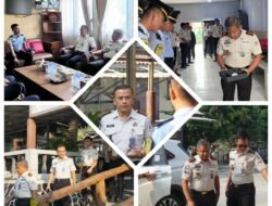 Direktur POLTEKIMIPAS Tinjau Taruna Magang dan Program Pembinaan, Lapas Kalianda Tegaskan Komitmen Cetak SDM Pemasyarakatan Profesional