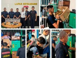 Razia Mendadak Digelar, Lapas Kotaagung Perketat Pengawasan untuk Berantas Narkoba dan HP Ilegal