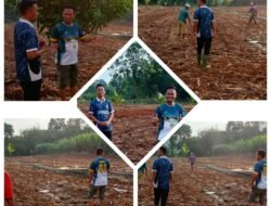 Dukung Ketahanan Pangan Nasional, Karutan Kelas IIB Sukadana Pimpin Langsung Persiapan Penanaman Jagung dan Berikan Premi kepada Warga Binaan