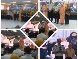 Sertijab Kakanwil Ditjen Pemasyarakatan Lampung Berlangsung Khidmat, M. Hilal Resmi Gantikan Jalu Yuswa Panjang