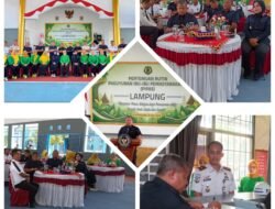 Kakanwil Ditjenpas Lampung Hadiri Silaturahmi PIPAS, Perkuat Sinergi Keluarga Besar Pemasyarakatan di Lapas Kotaagung