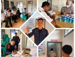 Dukung P4GN, Seluruh Petugas Lapas Kelas IIB Way Kanan Lolos Tes Urine, 100 Persen Negatif Narkoba