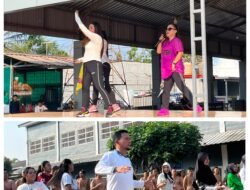 Perkuat Budaya Hidup Sehat, Rutan Sukadana Gelar Senam Bersama Pegawai dan Warga Binaan