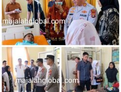 Respons Cepat! Kapolres Tanggamus Turun Langsung Pastikan Penanganan Siswa Diduga Keracunan Makanan