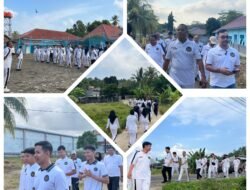 Pegawai Lapas Kotaagung Gelar Jalan Sehat, Kalapas Ruh Harijadi: Perkuat Solidaritas dan Tingkatkan Kualitas Pelayanan
