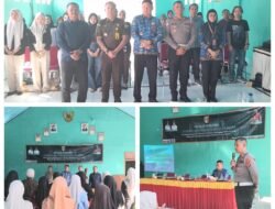 Satlantas Polres Tanggamus Perkuat Budaya Tertib Hukum, Edukasi Warga Gisting Lewat Program Pekon Sadar Hukum
