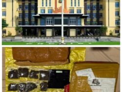 Polda Lampung Bongkar Jaringan Narkoba Medan–Bali, Gagalkan Penyelundupan 6 Kilogram Ganja dan Tangkap Dua Tersangka