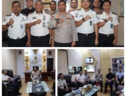 Kapolres Tanggamus Terima Kunjungan Kalapas Kelas IIB Kota Agung, Perkuat Sinergi Wujudkan Lapas Aman dan Bersih dari Narkoba