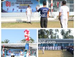 PORSENAP Lapas Kotaagung Resmi Dibuka, Warga Binaan Siap Berlaga Sambut HUT Ke-81 Kemerdekaan RI