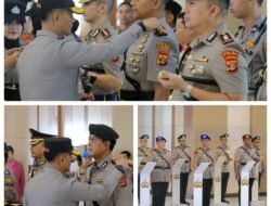 Kapolda Lampung Pimpin Sertijab 12 Pejabat Strategis, Tegaskan Komitmen Perkuat Pelayanan Polri Presisi