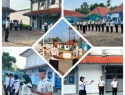 Apel Pagi Lapas Kotaagung, Pegawai Berkinerja Terbaik Noer Muhammad Farhan,Triwulan II 2026 Raih Penghargaan