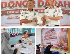 Sambut HUT RI ke-81, Rutan dan Lapas Kotaagung Donorkan 31 Kantong Darah untuk Masyarakat