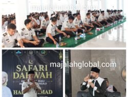 Safari Dakwah di Lapas Kotaagung, Habib Ahmad Al-Habsyi Ajak Warga Binaan Jadikan Masa Pembinaan sebagai Momentum Berubah