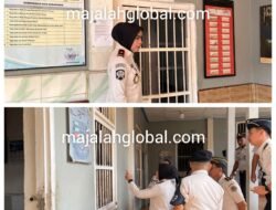 Menyusuri Blok Hunian, Kalapas Kelas I Bandar Lampung Pastikan Fasilitas Layak dan Serap Aspirasi Warga Binaan
