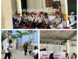 Lapas dan Rutan Kotaagung Semarakkan HUT ke-81 RI, Gelar Bakti Sosial dan Aksi Peduli Lingkungan