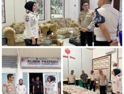 Perkuat Sinergi Penegakan Hukum, Kapolresta Bandar Lampung Tinjau Sarana Pembinaan Warga Binaan di Lapas Kelas I Bandar Lampung