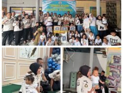 Jajaran Pemasyarakatan Lampung Hadirkan Kebahagiaan di Panti Asuhan Bussaina, Salurkan Bantuan Sembako Sambut HUT ke-81 RI