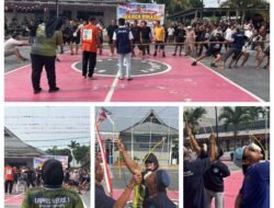 Semarak HUT Kemerdekaan, Lapas Kelas I Bandar Lampung Gelar Lomba Antarblok Warga Binaan
