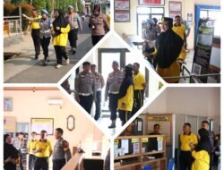 Kapolres Lampung Utara Cek Pelayanan dan Kebersihan Kantor, Pastikan Masyarakat Terlayani Secara Optimal