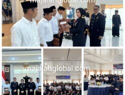 Semarak HUT ke-81 RI, Lapas Kelas I Bandar Lampung Berikan Remisi kepada 718 Warga Binaan, 1 Orang Langsung Bebas