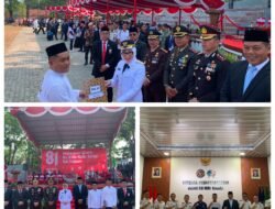 388 Narapidana Lapas Way Kanan Terima Remisi HUT ke-81 RI, 9 Orang Langsung Bebas