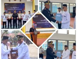 HUT ke-81 RI, 466 Warga Binaan Lapas KotaAgung Terima Remisi Umum, 7 Orang Langsung Bebas