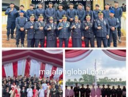 Lapas Kelas I Bandar Lampung Perkuat Sinergi Pemasyarakatan dalam Upacara HUT Ke-81 Kemerdekaan RI
