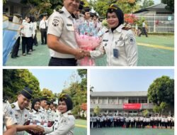 Apresiasi Kekompakan, Kalapas Bandar Lampung Serahkan Hadiah Lomba Kemerdekaan Antarpetugas