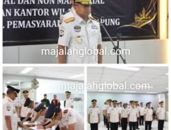 Kakanwil Ditjenpas Lampung Tegaskan Jabatan Adalah Amanah, Perangi Narkoba dan Ponsel di Lapas