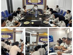 Lapas Kelas I Bandar Lampung Perkuat Tata Kelola Administrasi dan Layanan Perkantoran